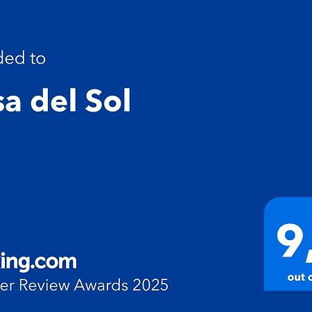 Casa del Sol Peníscola Exterior foto